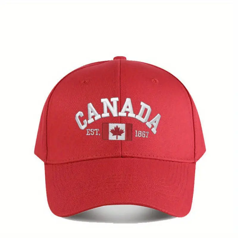 Canada 1867 Baseball Cap