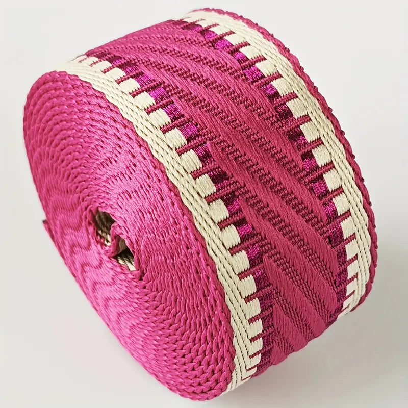 Jacquard Webbing 1 1/2" (3 Yards)