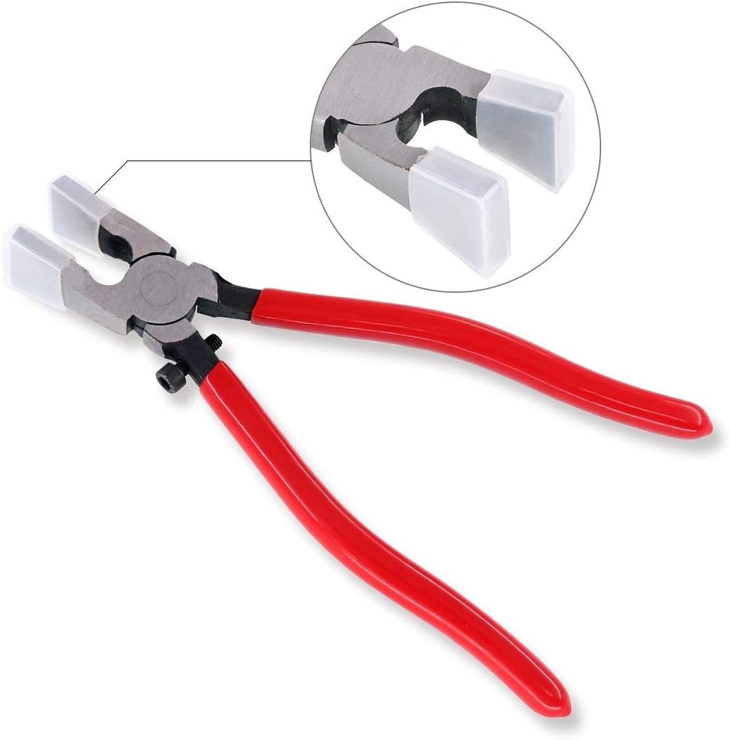 Key Fob Crafting Pliers (With Rubber Tips)