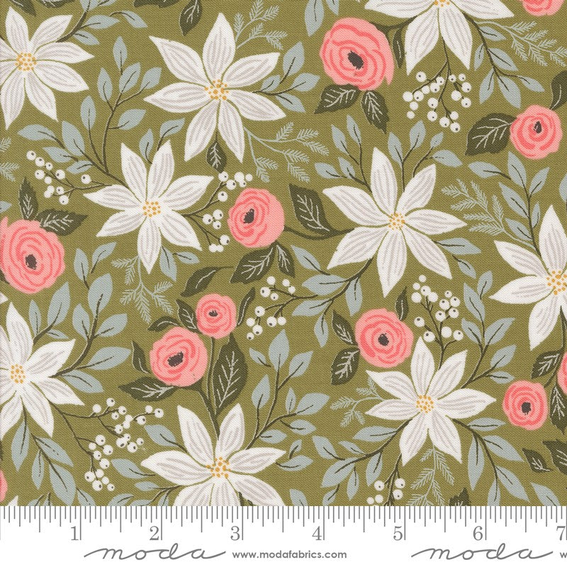 Berry and Pine - Fat Quarter Bundle - Lella Boutique - Moda (Pre-order: June 2025)