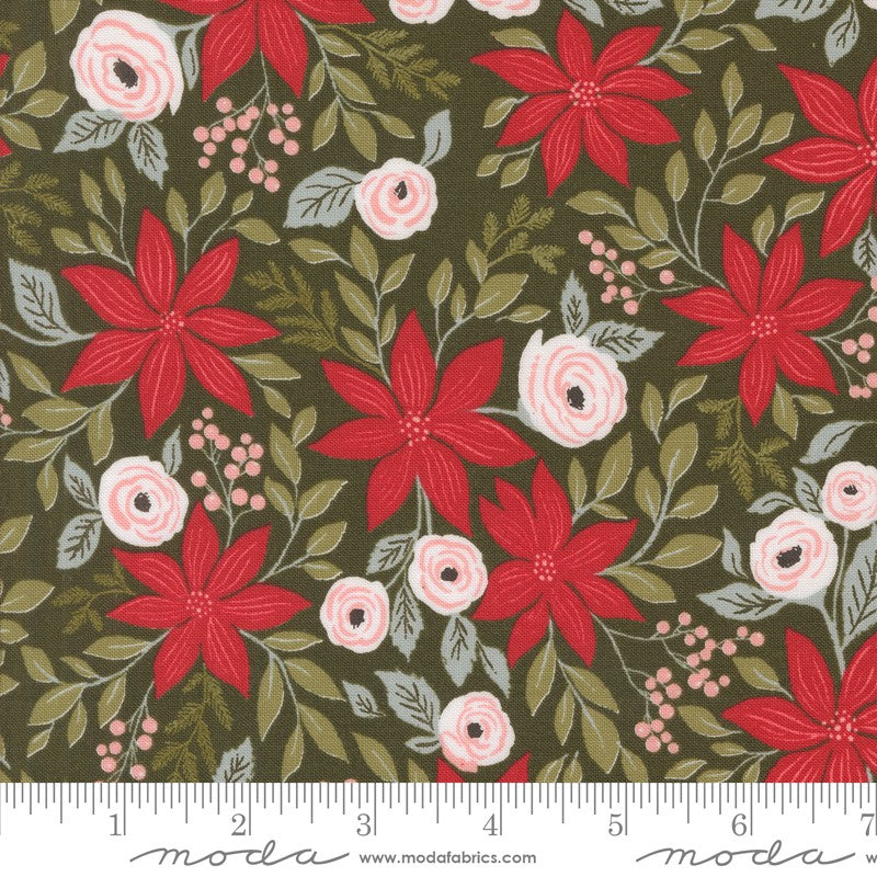 Berry and Pine - Fat Quarter Bundle - Lella Boutique - Moda (Pre-order: June 2025)