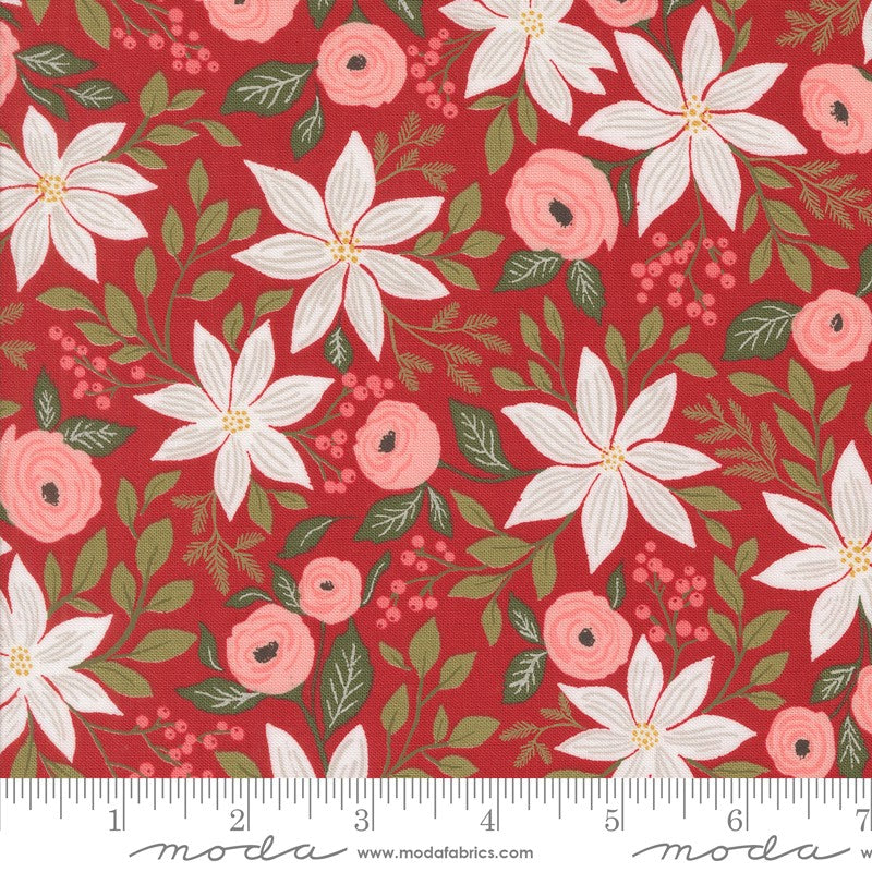 Berry and Pine - Fat Quarter Bundle - Lella Boutique - Moda (Pre-order: June 2025)