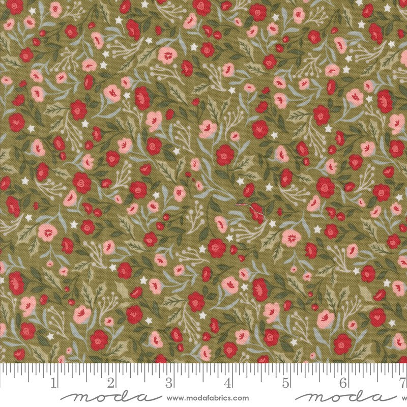 Berry and Pine - Fat Quarter Bundle - Lella Boutique - Moda (Pre-order: June 2025)