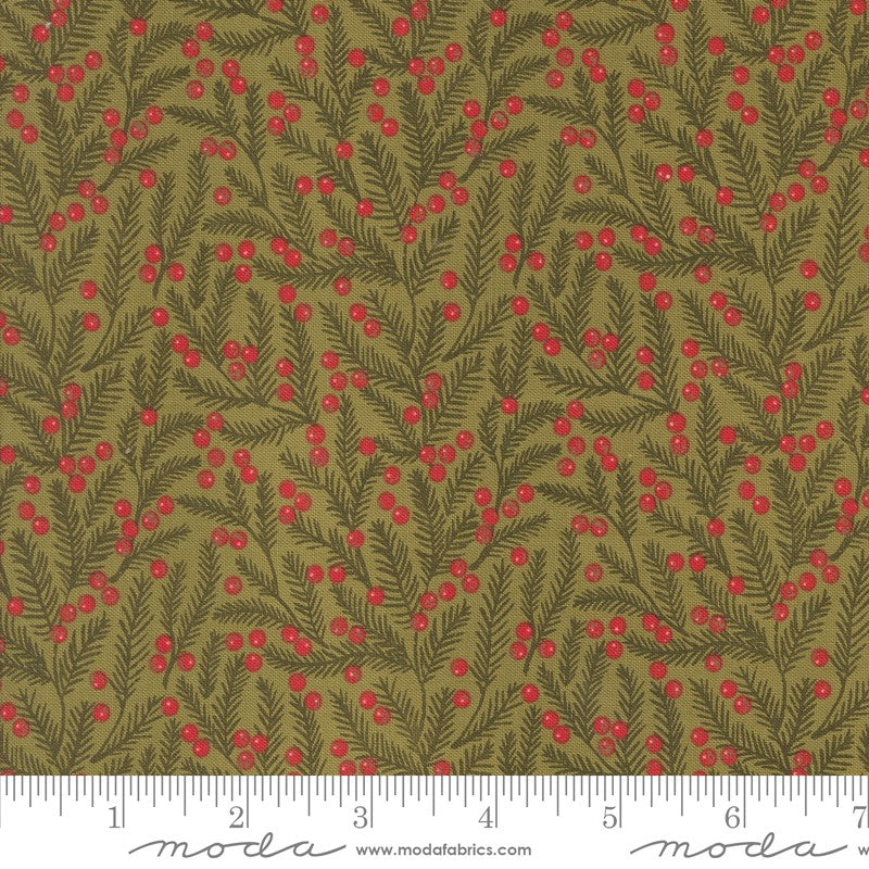 Berry and Pine - Fat Quarter Bundle - Lella Boutique - Moda (Pre-order: June 2025)