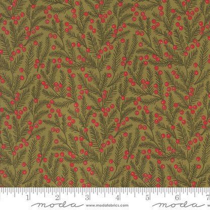 Berry and Pine - Fat Quarter Bundle - Lella Boutique - Moda (Pre-order: June 2025)