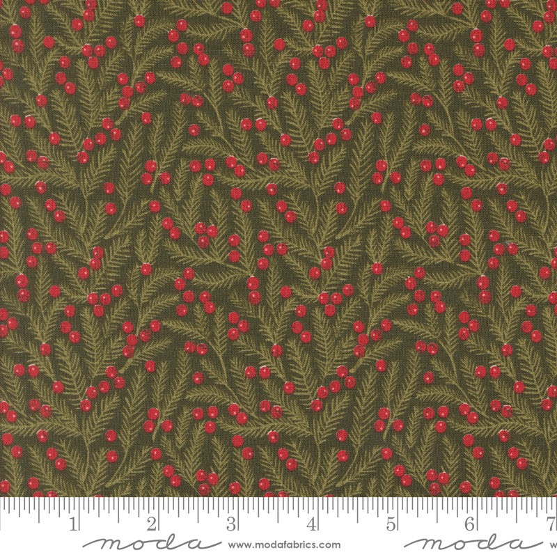 Berry and Pine - Fat Quarter Bundle - Lella Boutique - Moda (Pre-order: June 2025)