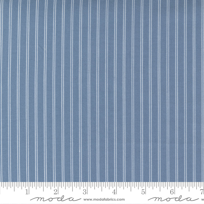 Nantucket Summer - Stripe in Lake - Camille Roskelley - Moda (Pre-order: Aug 2025)