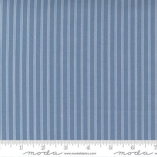 Nantucket Summer - Stripe in Lake - Camille Roskelley - Moda (Pre-order: Aug 2025)