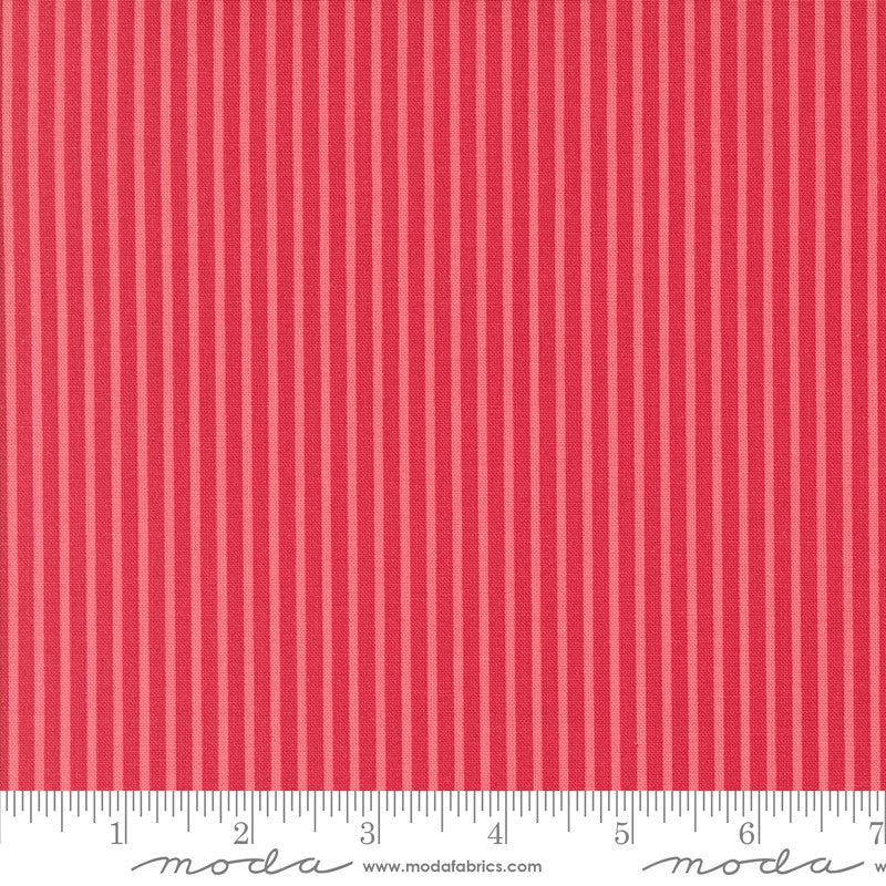 Summertime - Simple Stripe in Red - Camille Roskelley - Moda (Pre-order: May 2025)