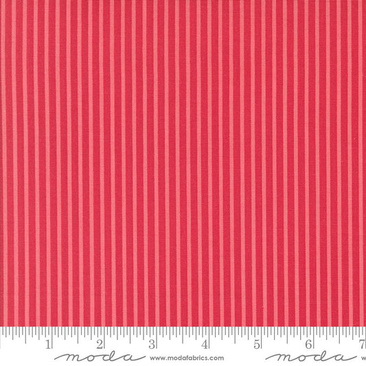 Summertime - Simple Stripe in Red - Camille Roskelley - Moda (Pre-order: May 2025)