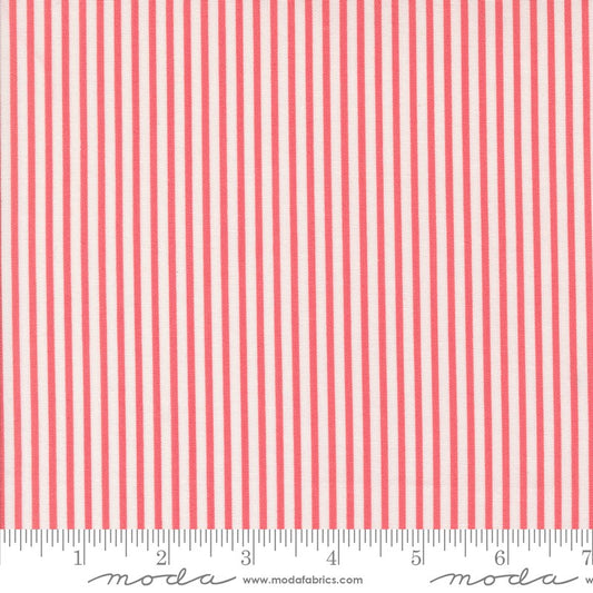 Summertime - Simple Stripe in Dark Pink - Camille Roskelley - Moda (Pre-order: May 2025)