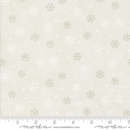 Woodland Winter - 6097-11 in Snowy White/White - Sweetwater - Moda