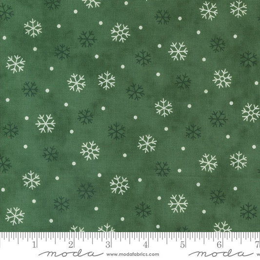 Woodland Winter - 6097-14 in Pine Green - Sweetwater - Moda