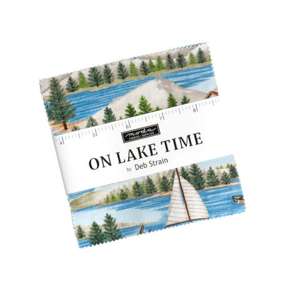 On Lake Time - Charm Pack - Deb Strain - Moda (Pre-order Mar 2025)