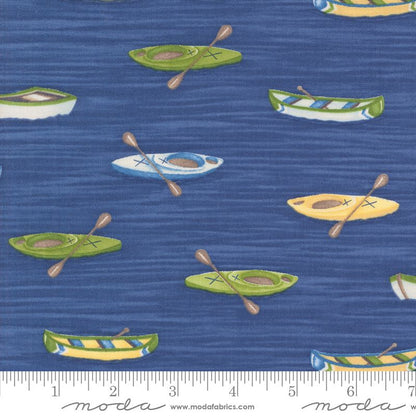 On Lake Time - Fat Quarter Bundle - Deb Strain - Moda (Pre-order Mar 2025)