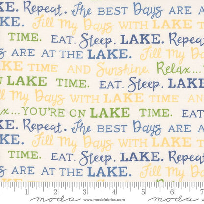 On Lake Time - Fat Quarter Bundle - Deb Strain - Moda (Pre-order Mar 2025)