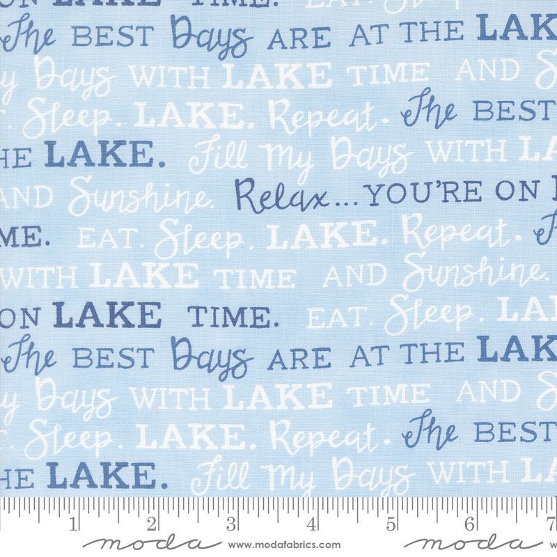 On Lake Time - Fat Quarter Bundle - Deb Strain - Moda (Pre-order Mar 2025)