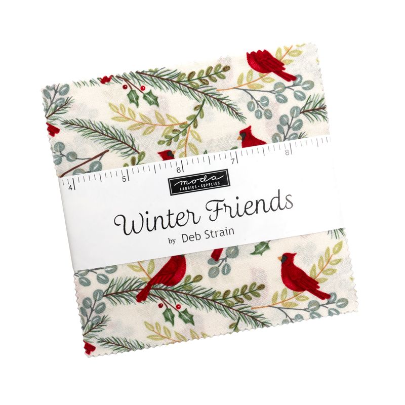 Winter Friends - Charm Pack - Deb Strain - Moda (Pre-order: July 2025)