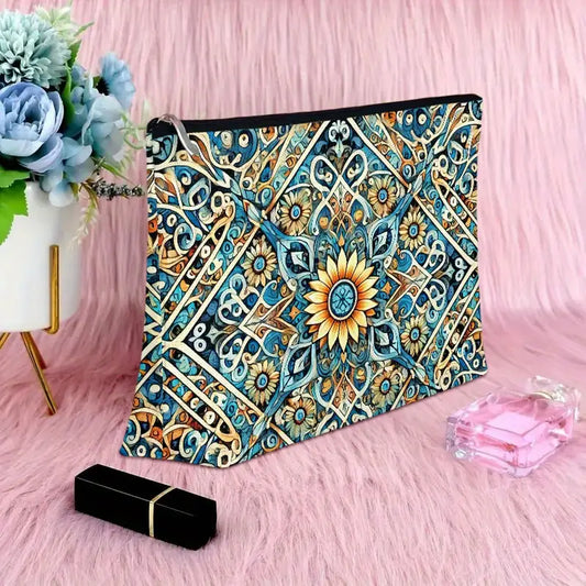 Sew n' Stash Bag - Boho Kaleidoscope