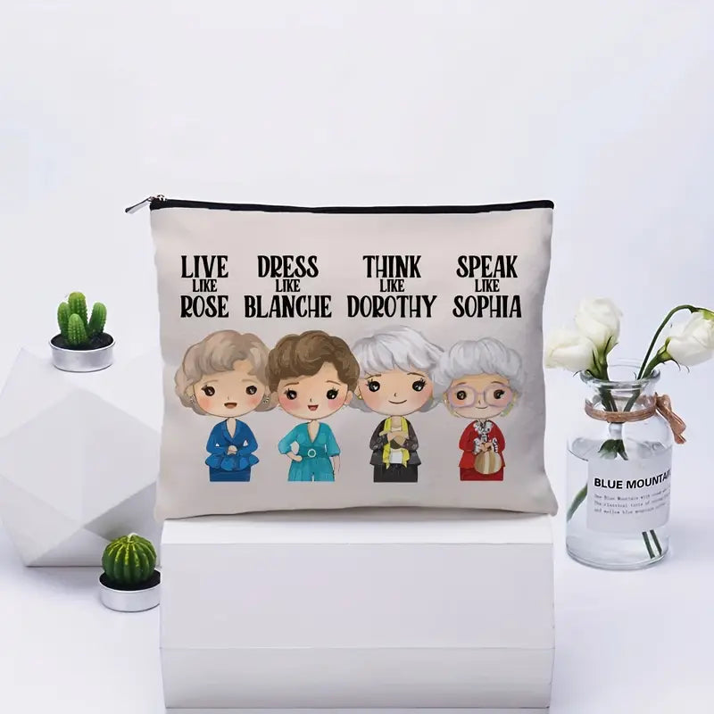 Sew n' Stash Bag - Golden Girls Wisdom