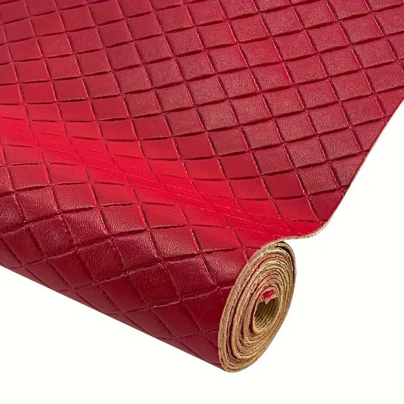 Faux Leather (Embossed) Roll (8 Colours) - Diamond (12" x 53")