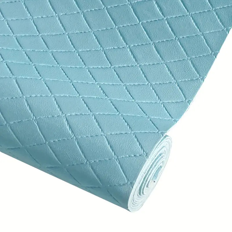 Faux Leather (Embossed) Roll (8 Colours) - Diamond (12" x 53")