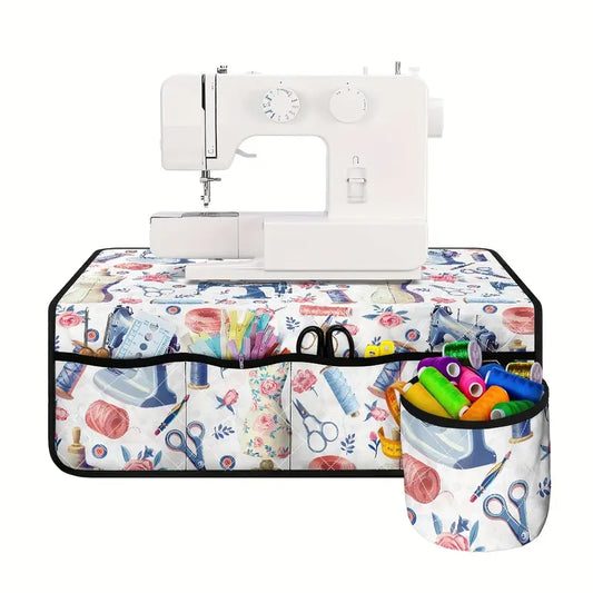 Sew n' Stash Sewing Machine Organizer - Love to Sew - Essential Notions (Pre-order: Feb 2025)