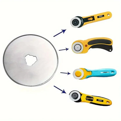 DOOR CRASHER! Basic Ergonomic 45mm Rotary Cutter (10 BONUS Blades!)  - Essential Notions