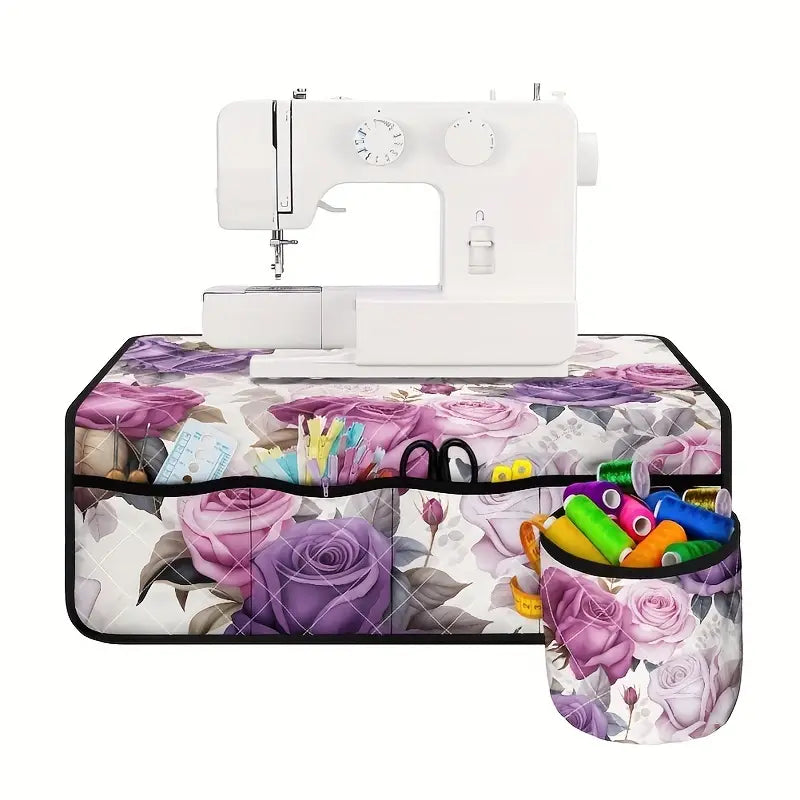 Sew n' Stash Sewing Machine Organizer - Floral Notions- Essential Notions (Pre-order: Feb 2025)