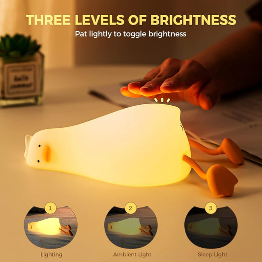 Dave the Duck - LED Light & Cellphone Holder - Essential Notions