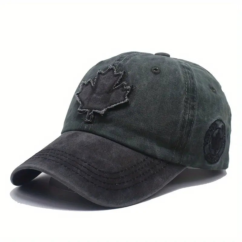 Canadian Baseball Cap (Distressed)