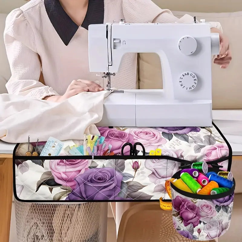 Sew n' Stash Sewing Machine Organizer - Floral Notions- Essential Notions (Pre-order: Feb 2025)