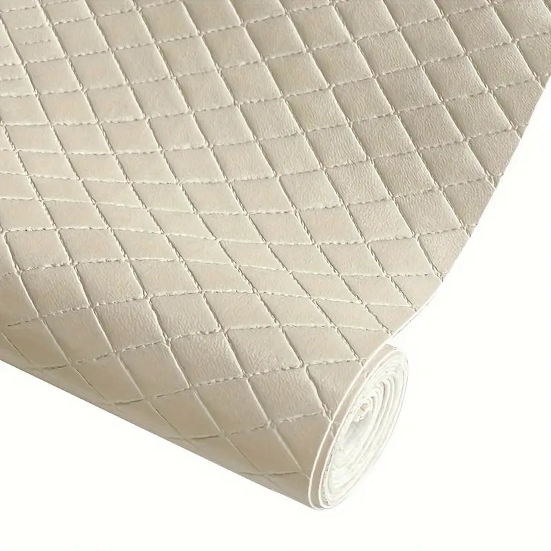 Faux Leather (Embossed) Roll (8 Colours) - Diamond (12" x 53")