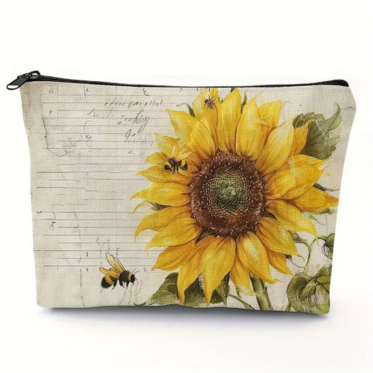 Sew n' Stash Bag - Bee-ufitul Sunflower