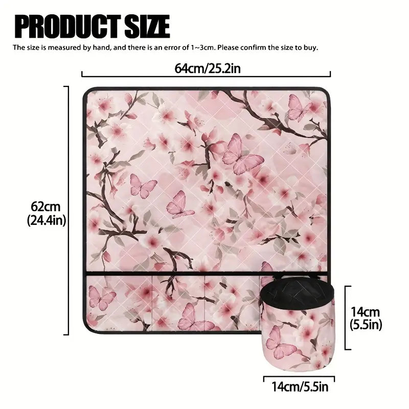 Sew n' Stash Sewing Machine Organizer - Blossom Butterfly - Essential Notions (Pre-order: Feb 2025)