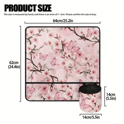 Sew n' Stash Sewing Machine Organizer - Blossom Butterfly - Essential Notions (Pre-order: Feb 2025)