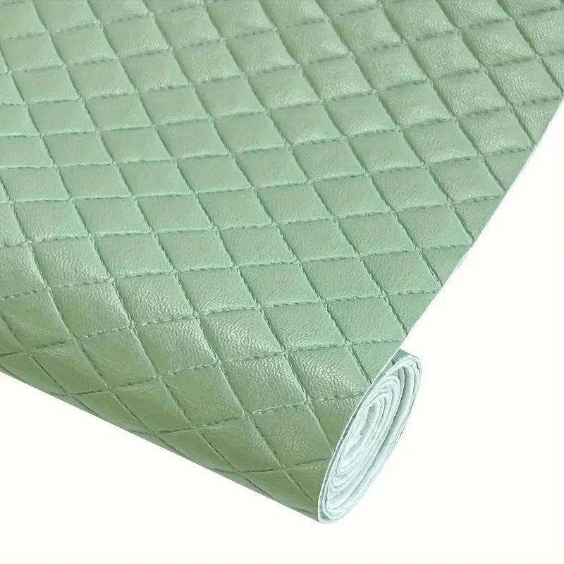 Faux Leather (Embossed) Roll (8 Colours) - Diamond (12" x 53")