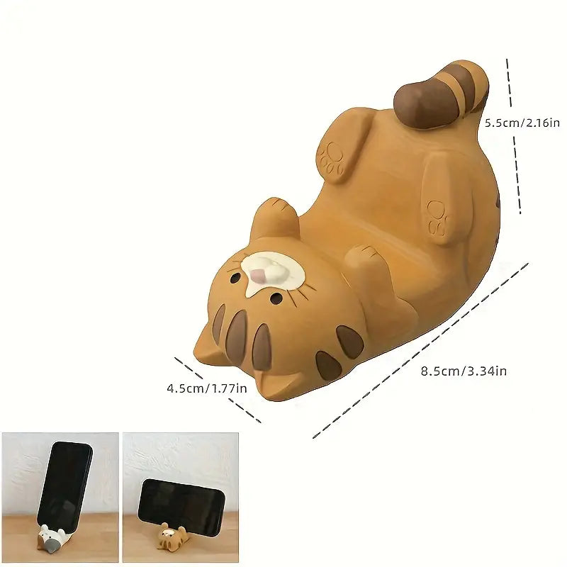 Kitty Cell Phone and Tablet Holder - Essential Notions