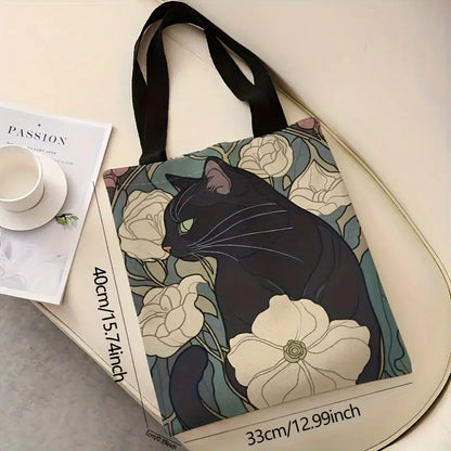 Sew n' Stash Premium Tote Bag - Floral and Fanciful - Essential Notions