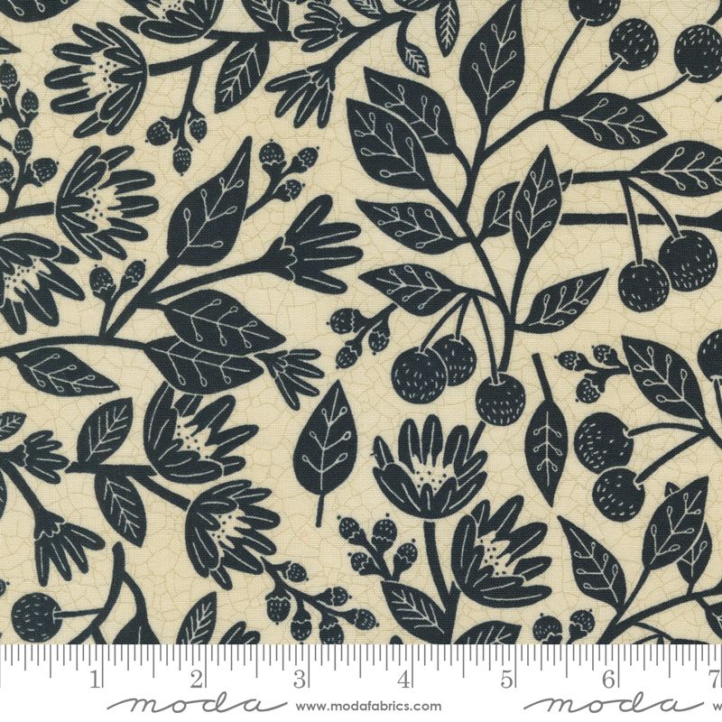 Bloom & Grow - Full Bloom in Linen - Kathy Schmitz - Moda (Pre-order: Dec 2024)