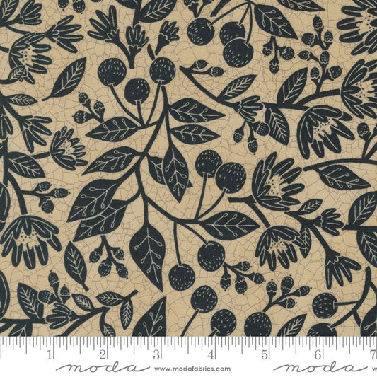 Bloom & Grow - Full Bloom in Tan - Kathy Schmitz - Moda (Pre-order: Dec 2024)