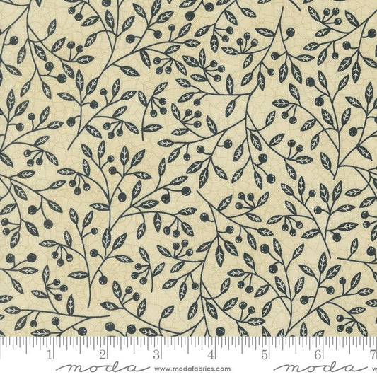 Bloom & Grow - Cherry Toss in Linen - Kathy Schmitz - Moda (Pre-order: Dec 2024)