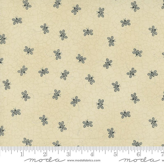 Bloom & Grow - Bee Toss in Linen - Kathy Schmitz - Moda (Pre-order: Dec 2024)