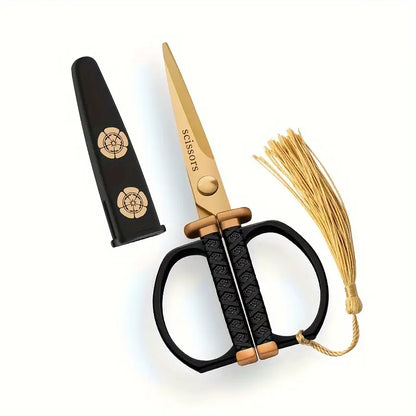 Opulent Katana Scissors (4")