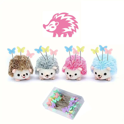 Hedgehog Pincushion Buddy (Bonus 100 Pins!) - Essential Notions