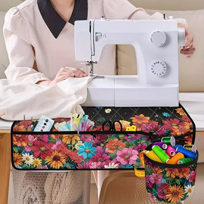 Sew n' Stash Sewing Machine Organizer - Twilight Wildflowers