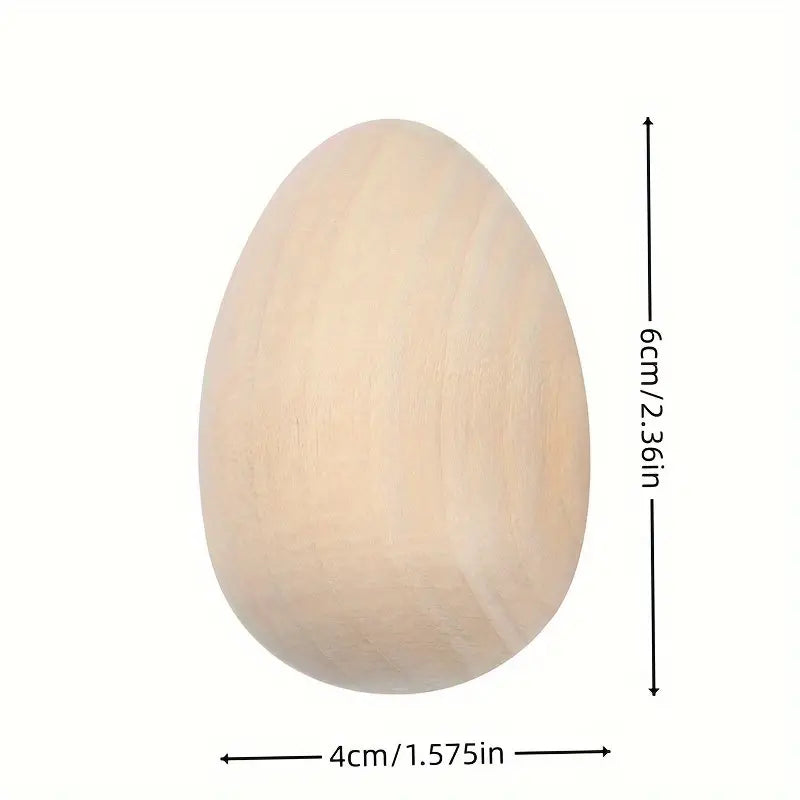 Premium Wooden Darning Egg - Essential Notions