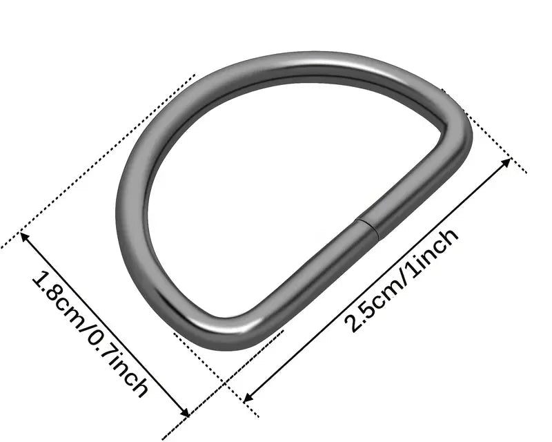 D Rings - (0.75")