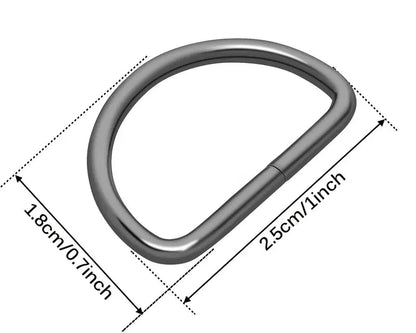 D Rings - (0.75")