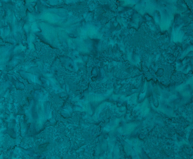 Banyan  Batiks - Shadows in Teal - Northcott